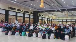 Kloter Terakhir Tiba di Makassar, 54 Meninggal dan 7 Jemaah Dirawat di Arab Saudi<