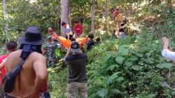 Geger, Mayat Membusuk Ditemukan di Tengah Hutan Polewali Mandar<