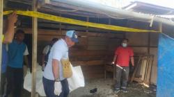 Jayapura Geger, Mayat Perempuan Ditemukan di Lapak Kompleks Pasar Youtefa