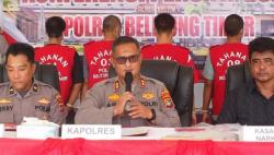 Mengaku Pakai Narkoba, Perempuan Asal Lampung Ditangkap di Belitung Timur <