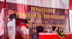 Pangdam Diponegoro Motivasi Prajurit Kodim 0718/Pati: Optimalkan Dedikasi dan Tugas