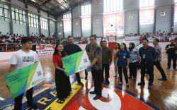 Perbasi Cup Kota Tangerang Resmi Dibuka, Peserta 82 Tim Basket SMP-SMA