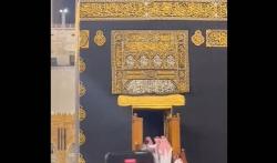 Viral Detik-Detik Pintu Kakbah Dibuka, Jemaah Pekikkan Takbir