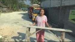 Kesal Terdampak Galian C, Warga Grobogan Ngamuk dan Blokir Jalan Masuk Tambang 