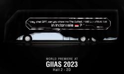 Karoseri Laksana Sebar Teaser Bus Double Decker Facelift, Meluncur di GIIAS 2023