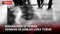 Mahasiswa UI Ditemukan Tewas Terbungkus Plastik dengan Sejumlah Luka Tusuk, Pelaku Senior Korban