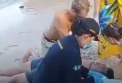 Tak Bisa Berenang, Pemuda Tewas saat Snorkeling di Pantai Blue Lagoon Karangasem