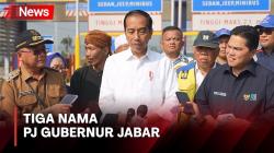 Jawab Tentang Pemilihan Pj Gubernur Jabar, Jokowi Pastikan Transparan dan Akuntabel<