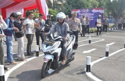 Polisi Hapus Ujian Praktik SIM C Zig-zag, Ini Gantinya