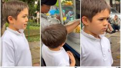 Bukan di Mal, El Barack Pilih Jajan Siomay Pinggir Jalan: Take Away Rp10.000