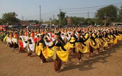Rekor MURI Tari Kolosal Bedoyo Putri Mojosakti