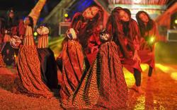 Tari Lukah Gilo Diangkat dari Permainan Tradisional Menghibur Anak-anak di Jambi