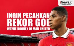 Infografis Marcus Rashford Berambisi Kejar Rekor Gol Wayne Rooney di Man United