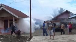 Kasus DBD Meningkat, Partai Perindo Nabire Inisiatif Fogging Kompleks Malompo