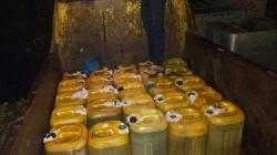Gudang Solar Ilegal di Aceh Utara Digerebek, Polisi Sita 2 Ton Minyak<