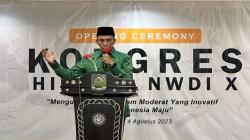 TGB Zainul Majdi Pesan Kader Himmah NWDI Maksimalkan Era Digitalisasi