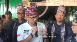 Menparekraf Sandiaga Uno Terpesona Lihat Desa Wisata Kuin Utara Banjarmasin<