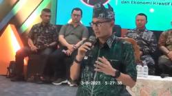 Sandiaga Uno Optimistis Banjarmasin Bisa Sandang Kota Kreatif Nasional<
