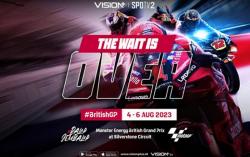 Jadwal Lengkap MotoGP Inggris 2023 Akhir Pekan Ini, Live di Vision+