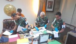 Puspom TNI-KPK Sita Bukti Transaksi hingga Rekaman CCTV usai Geledah Kantor Basarnas