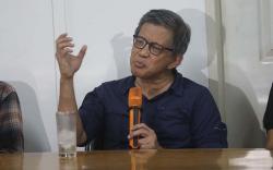Rocky Gerung Diperiksa Bareskrim Hari Ini soal Dugaan Ujaran Kebencian