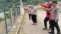 Bertegangan 27,5 KV, Polda Jabar Ingatkan Warga Bahaya Sengatan Listrik KCJB<