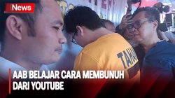 Ngeri! Belajar dari Youtube, Pelaku Pembunuhan Sadis Mahasiswa UI Terancam Hukuman Mati