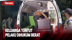 Jenazah Mahasiswa UI Korban Pembunuhan Dimakamkan di Lumajang