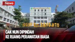Kondisi Terbaru Cak Nun setelah 1 Bulan Dirawat di RSUP Dokter Sardjito