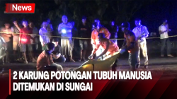 2 Karung Berisi Potongan Tubuh Manusia Ditemukan Warga di Jombang, Diduga Korban Mutilasi