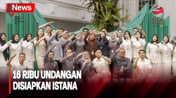  Istana Siapkan 16 Ribu Undangan untuk Warga Hadiri Upacara HUT ke-78 Kemerdekaan RI