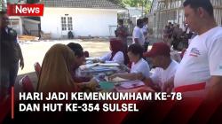 Bikin Paspor di Hari Libur, Warga Makassar Serbu Rumah Jabatan Gubernur Sulsel