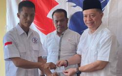 Sosialisasi KTA Partai Perindo, Bacaleg Janji Perjuangkan Kesejahteraan Warga Sukabumi<