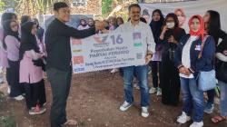 Jelang Hari Kemerdekaan, Bacaleg Partai Perindo Beri Sarana Olahraga untuk Warga Pasir Impun Bandung<