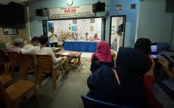 Bacaleg Perindo Diska Resha Silaturahmi ke Manggarai Selatan, Bagi-Bagi KTA Asuransi ke Warga<