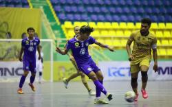 Hasil Liga Futsal Profesional 2023: Black Steel Hajar Radit FC 10-2