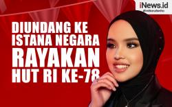 Infografis Presiden Joko Widodo Undang Putri Ariani Meriahkan HUT Ke-78 RI di Istana Negara
