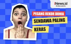 Infografis Kimberly Winter, Perempuan Pemegang Rekor Dunia Sendawa Paling Keras
