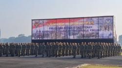 500 Personel Komcad TNI AU 2023 Dilantik di Lanud Sulaiman Bandung<