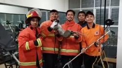 Monyet Ekor Panjang Bikin Heboh di Pasuruan, Masuk Rumah Mewah ke Ruangan Fitness