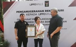 Fasilitasi 3.200 UMKM, Lippo Malls Indonesia Terima Rekor MURI