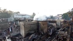 Akibat Kebakaran, Pedagang Pasar Sadang Serang Bandung Rugi Rp1,7 Miliar <