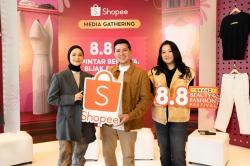 Meriahkan Kampanye Shopee, Tantri Namirah, Haykal Kamil, dan JINISO Bagikan Arti Fashion