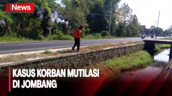  Update! Mayat Korban Mutilasi di Jombang Diduga Dibunuh 2 Pekan Lalu 