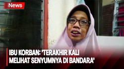 Firasat Keluarga Mahasiswa UI Korban Pembunuhan Keji Senior Sebelum Ditemukan Meninggal Dunia