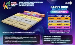 LMAC MUSIC FORALL FEST, Potongan Harga Nonton Taeyang, The Rose, Secret Number, dan Apink!