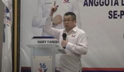 HT Minta Kader dan Bacaleg Perindo di Sumsel Kerja Keras Kejar Target Kemenangan Pemilu 2024