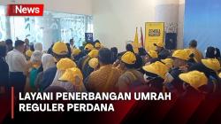 Bandara Kertajati Layani Penerbangan Umrah Reguler Perdana