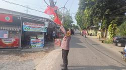 Kabel Menjuntai di Jagakarsa Jaksel, Polisi Minta Provider Benahi