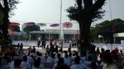 Acara Istana Berkebaya juga Dimeriahkan Putri Indonesia hingga Penyanyi Bunga Citra Lestari